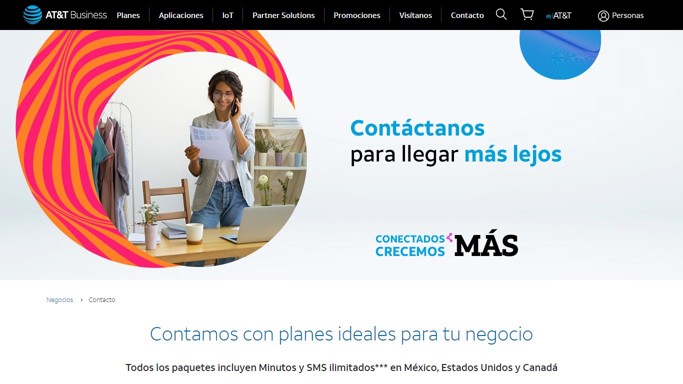 Contacto - AT&T